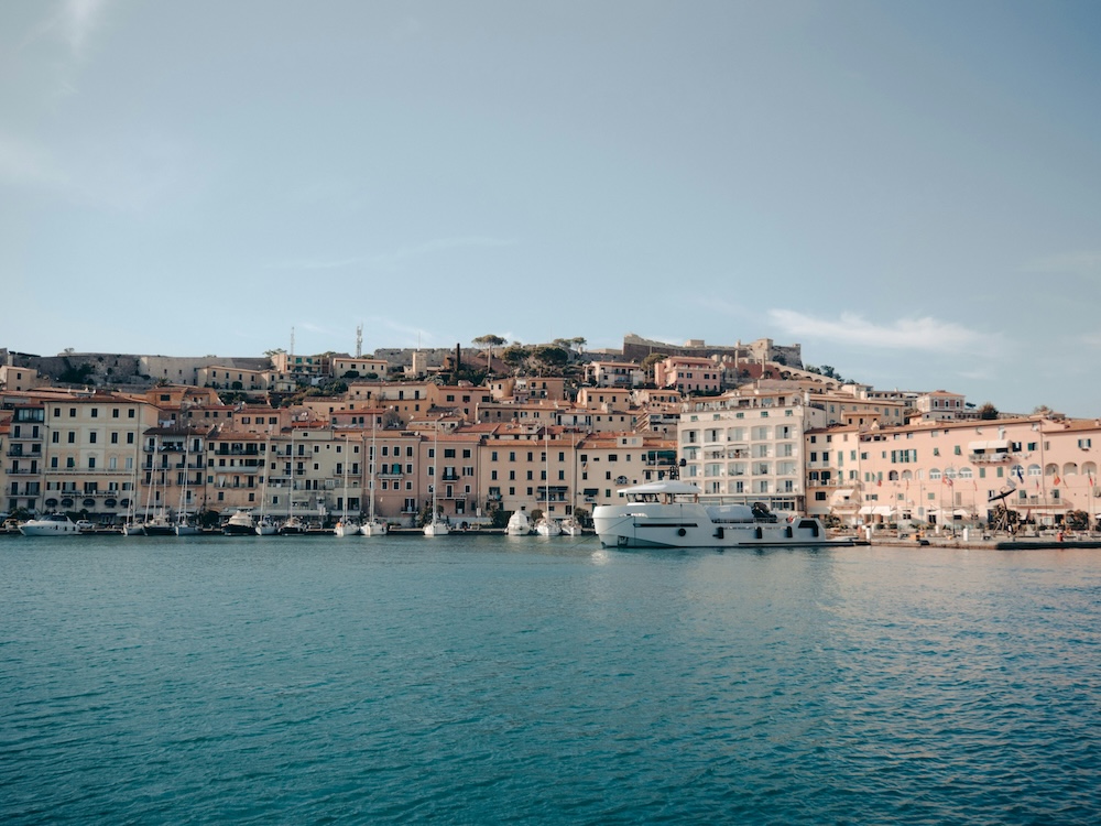 Portoferrairo, eiland Elba