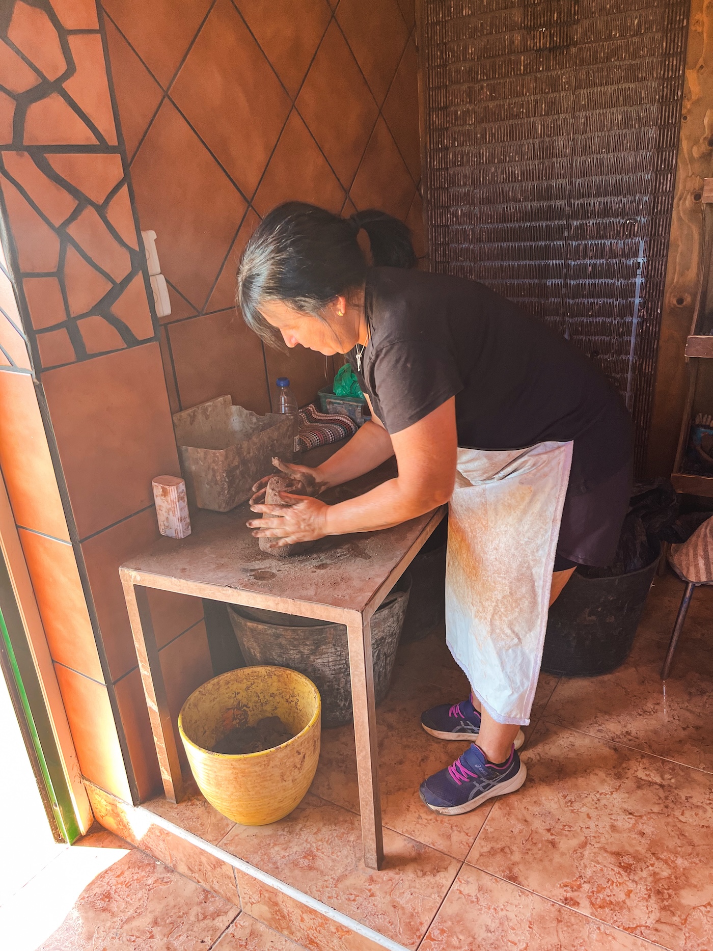 Pottery El Cercado, La Gomera bezienswaardigheden