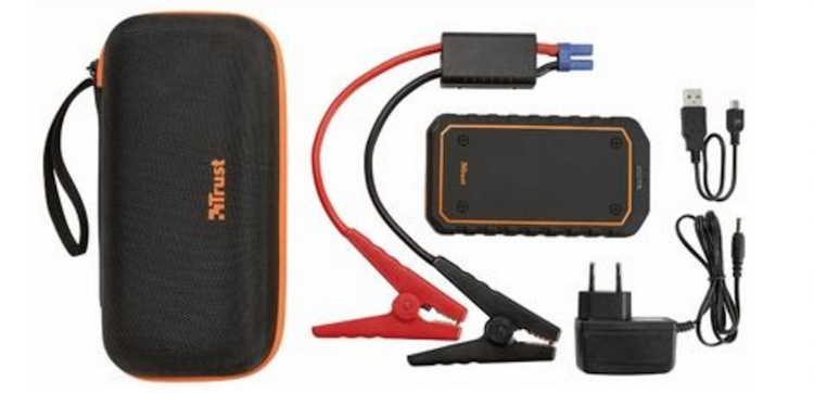 Powerbank waarmee je auto accu kan opladen powerbank test