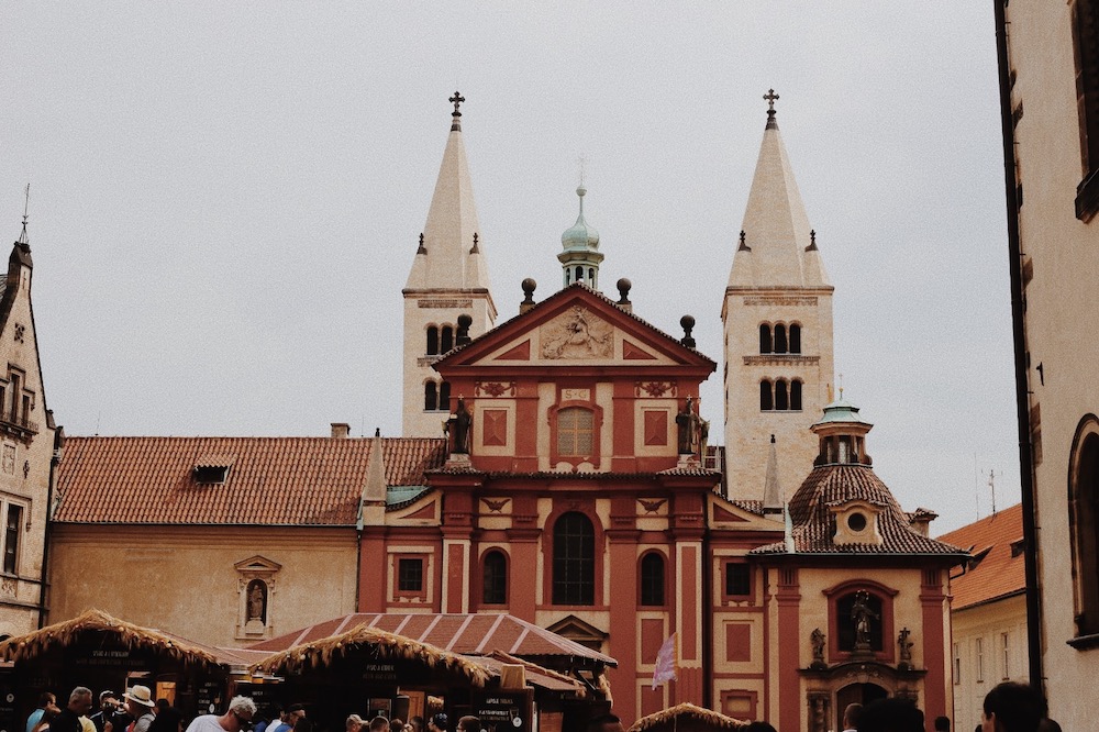 Praag bezienswaardigheden praagse burcht