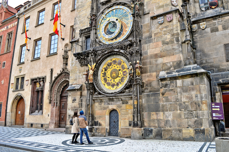 Praag_Stadsplein
