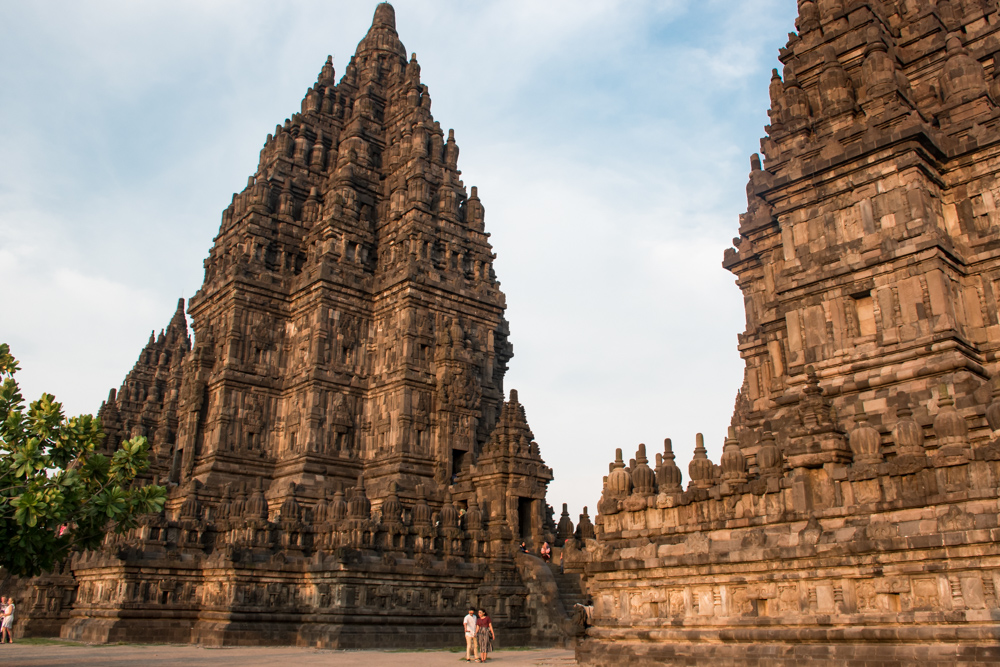 Prambanan tempel yogyakarta locals