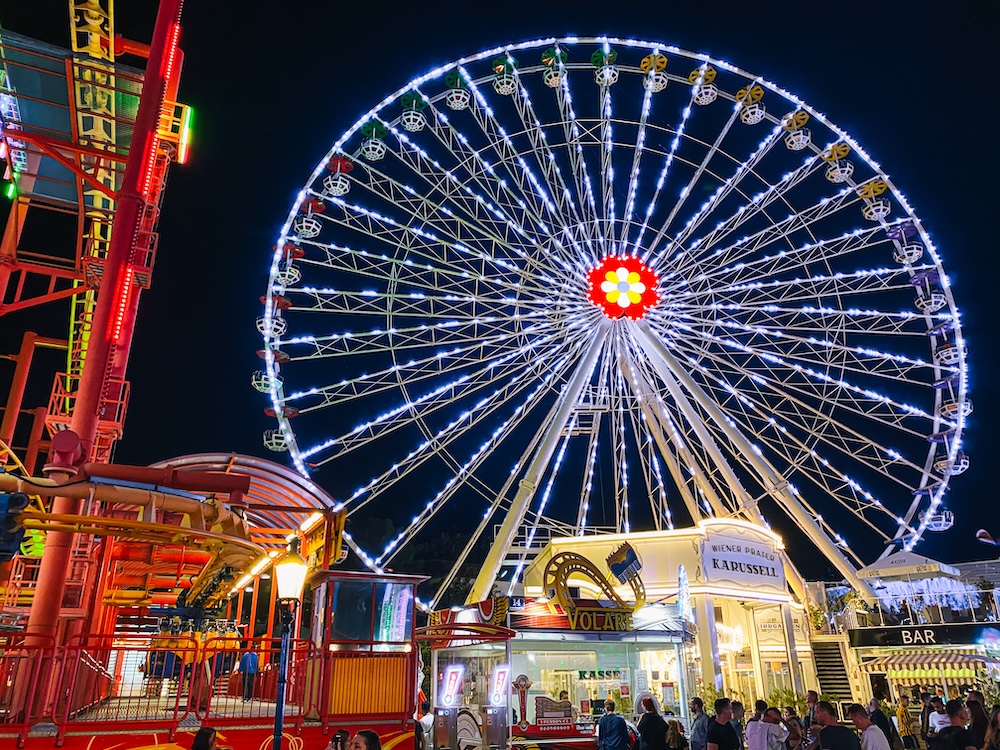 Prater pretpark Wenen
