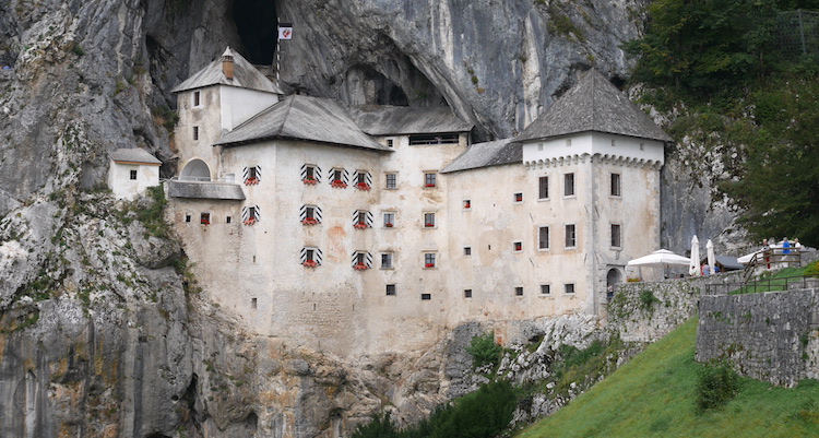 Predjama Castle Postojna Slovenie