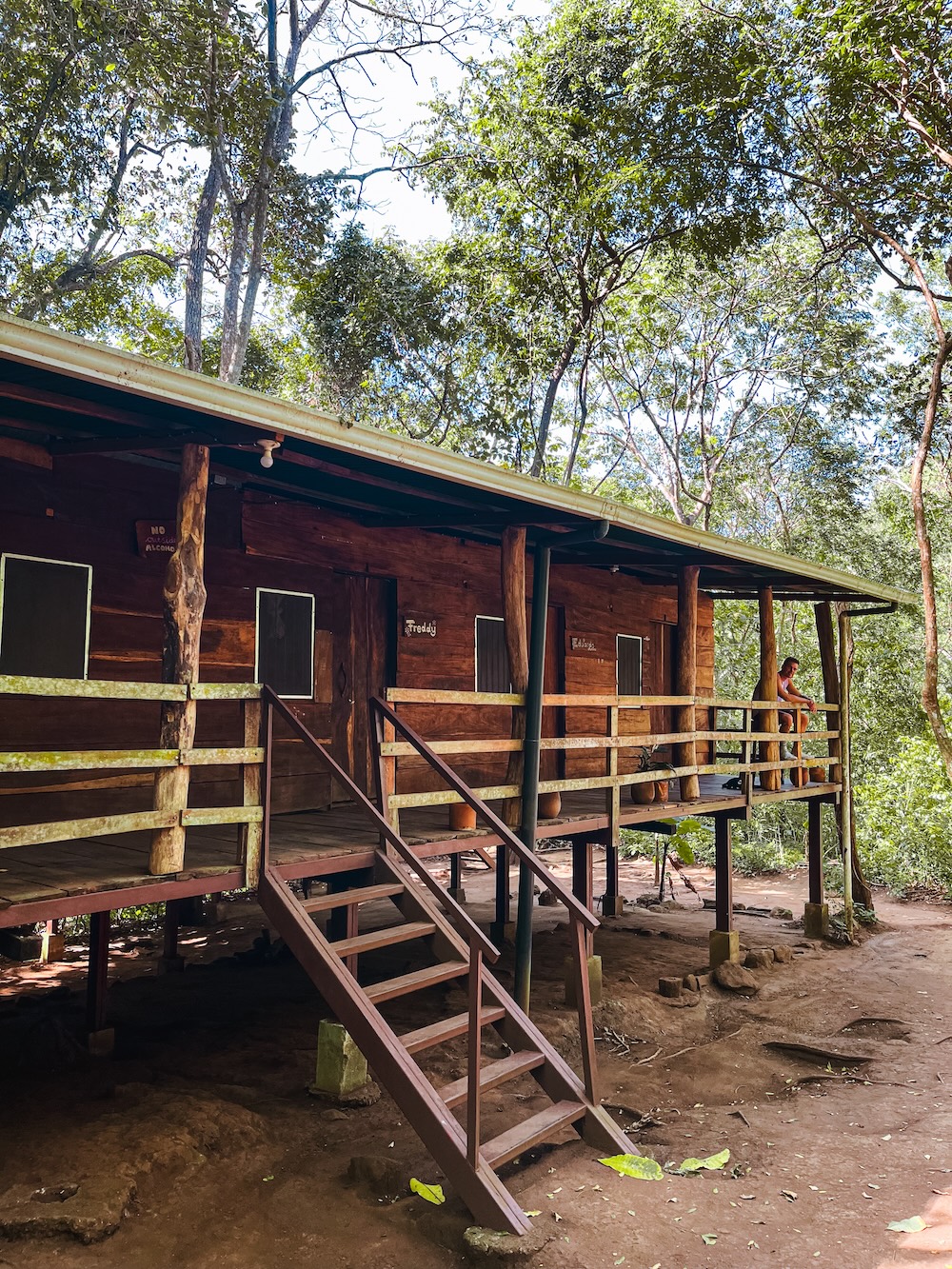 Privekamers en dorms, Treehouse Nicaragua