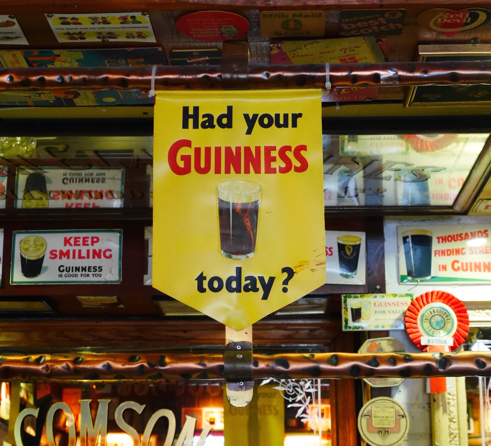 Pub crawl Belfast