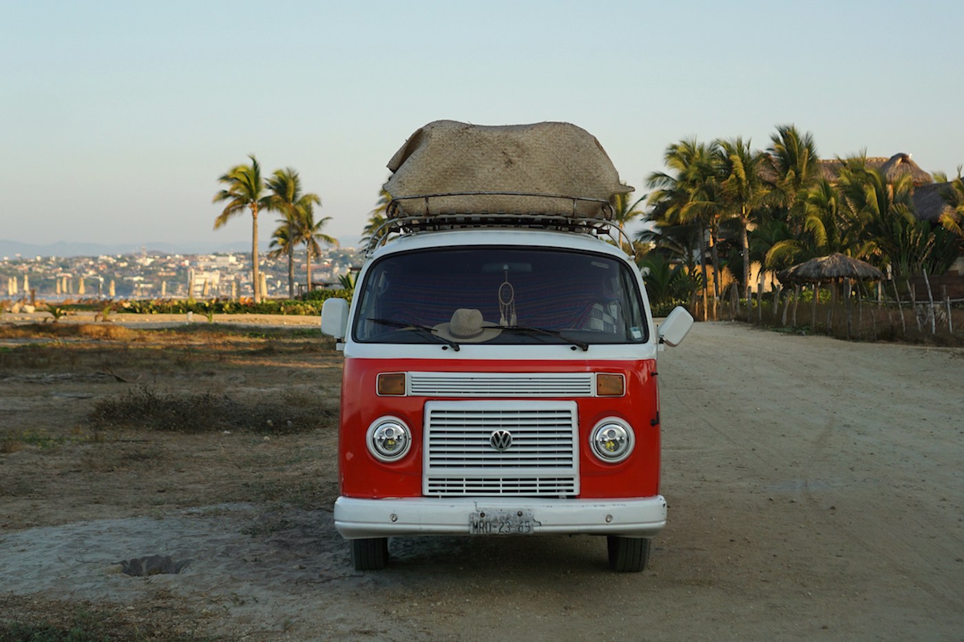 Puerto Escondido in Mexico