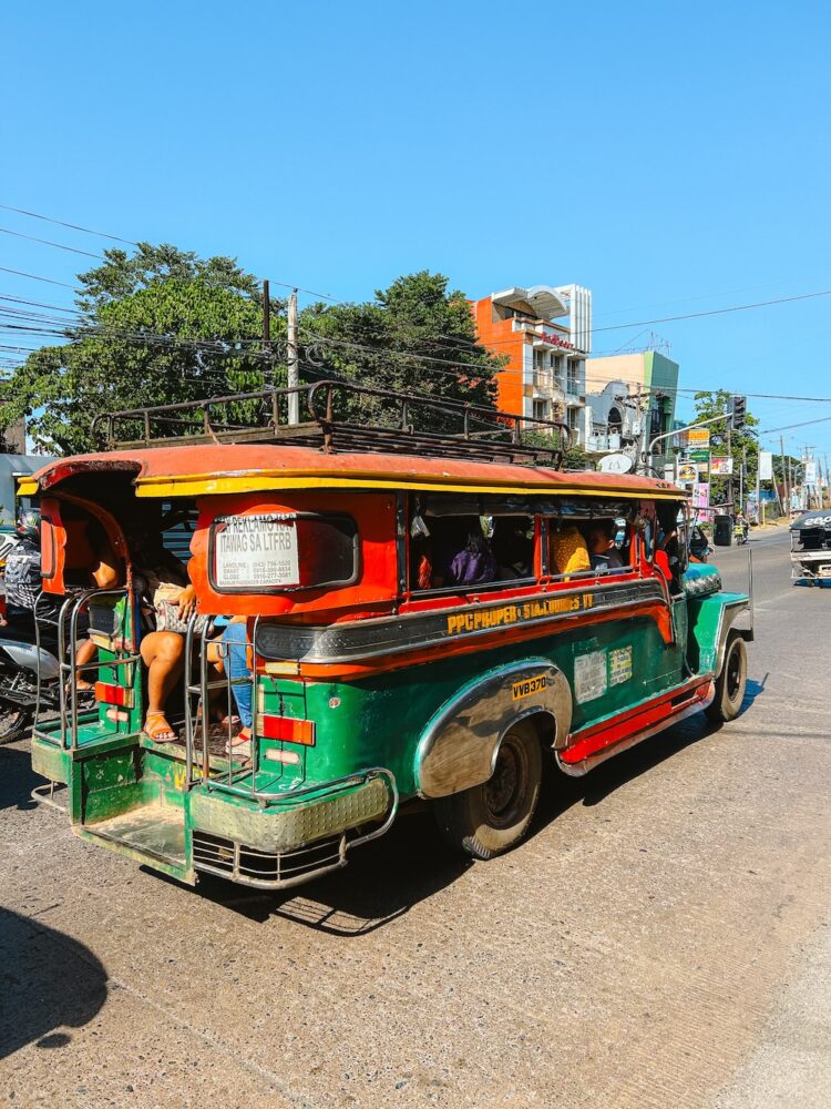 Puerto Princesa jeepney