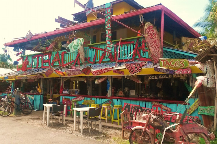Puerto Viejo restaurant