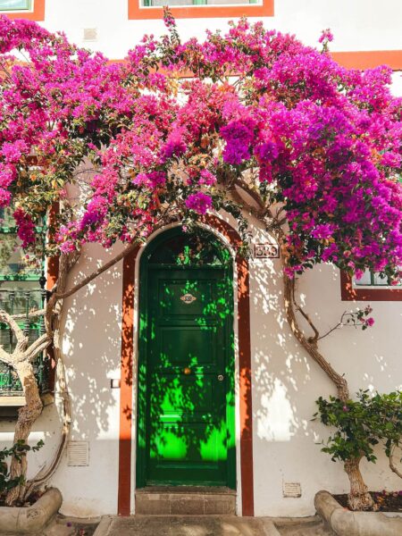 Puerto de Mogan kleurrijk huis