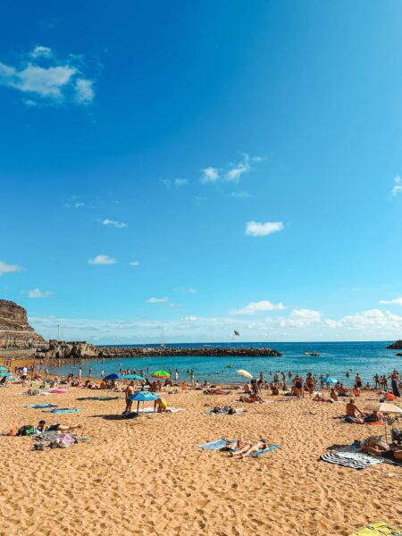 Puerto de Mogan strand