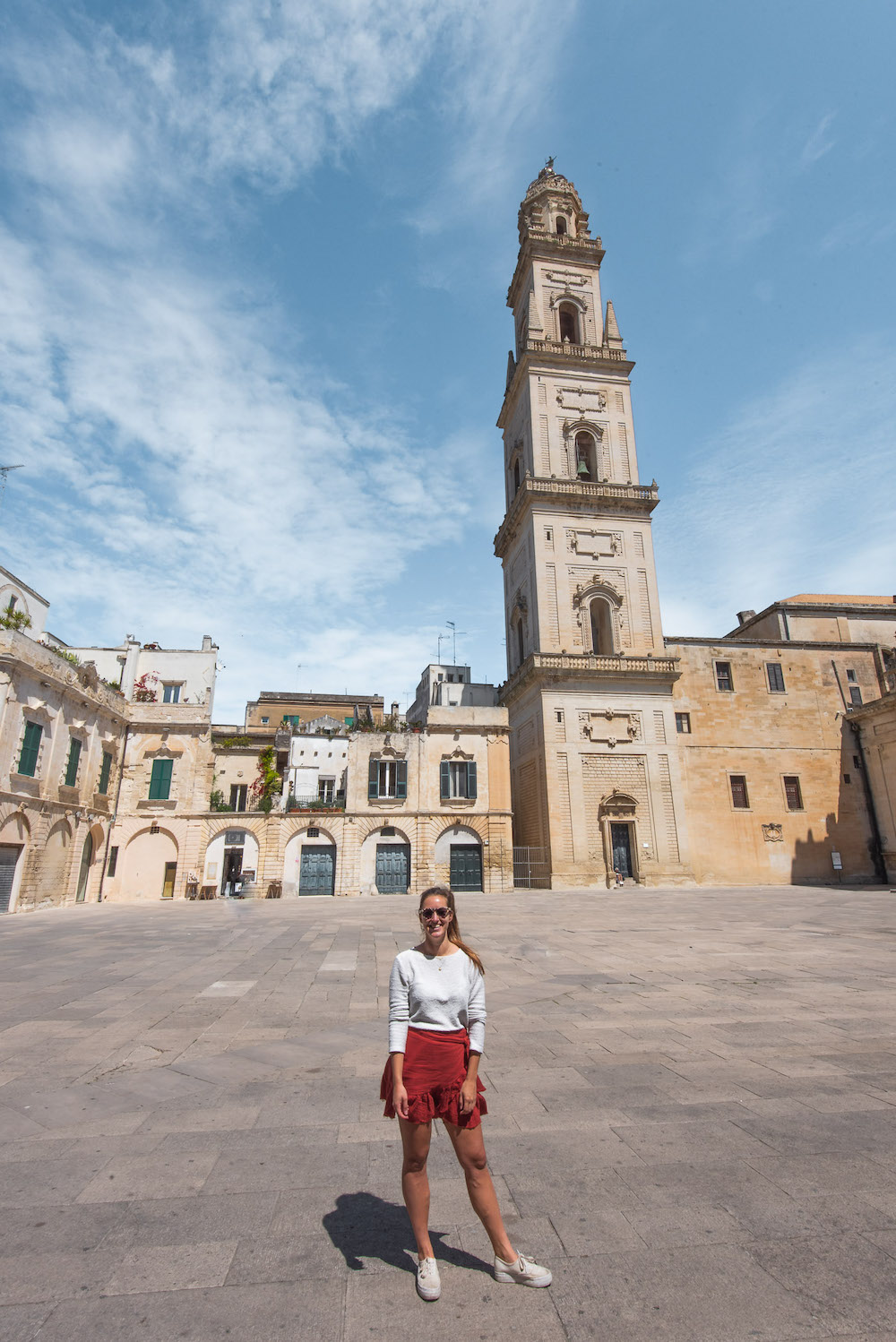 Puglia Lecce Piazza del Duomo