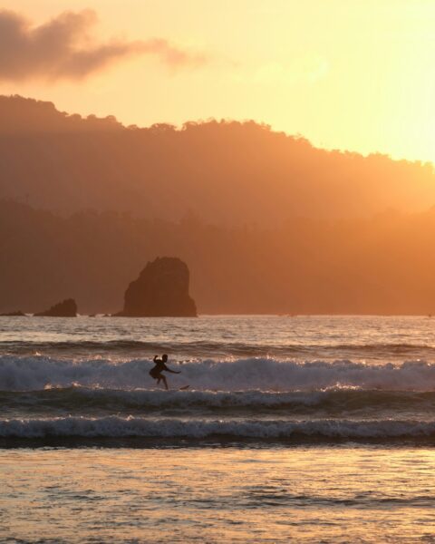 Pulau Merah vlakbij banyuwangi