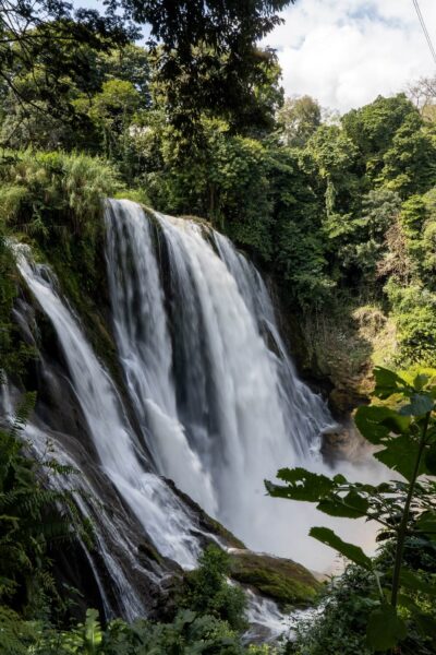 Pulhapanzak waterval, honduras