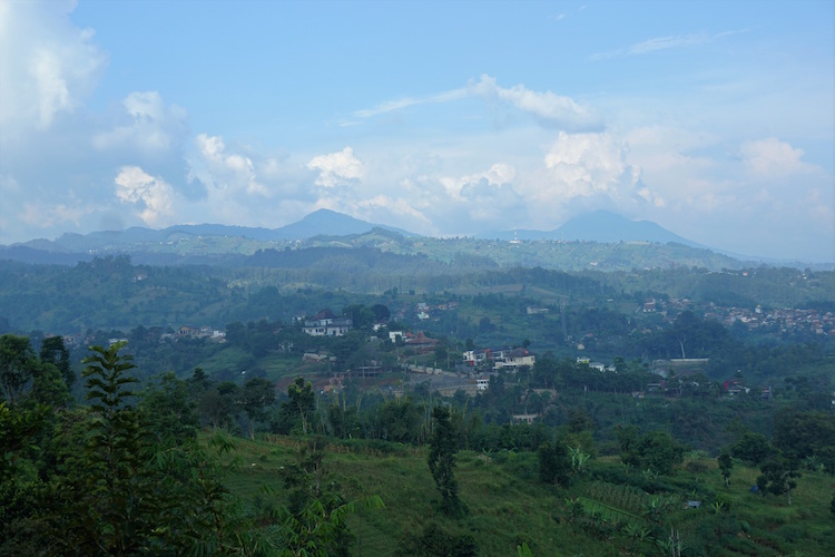 Punclut bergen Indonesie Bandung