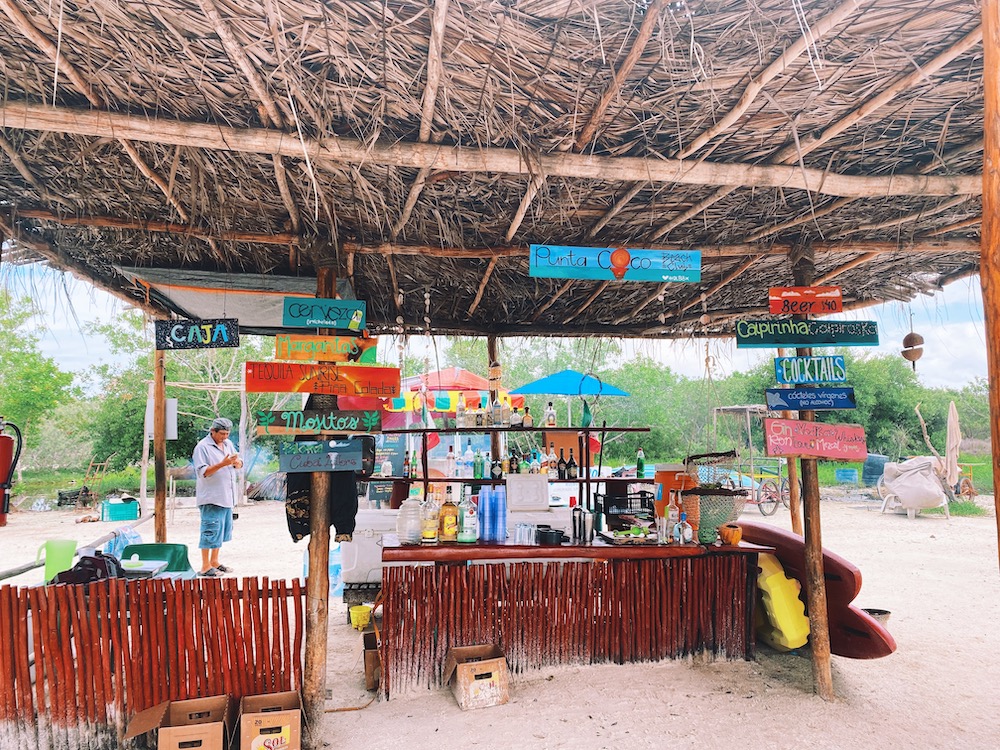 punta coco mexico yucatan isla holbox