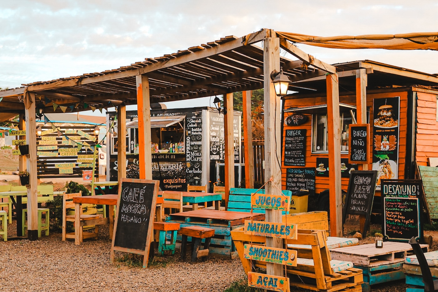 Punta de Lobos Pichilemu cafe