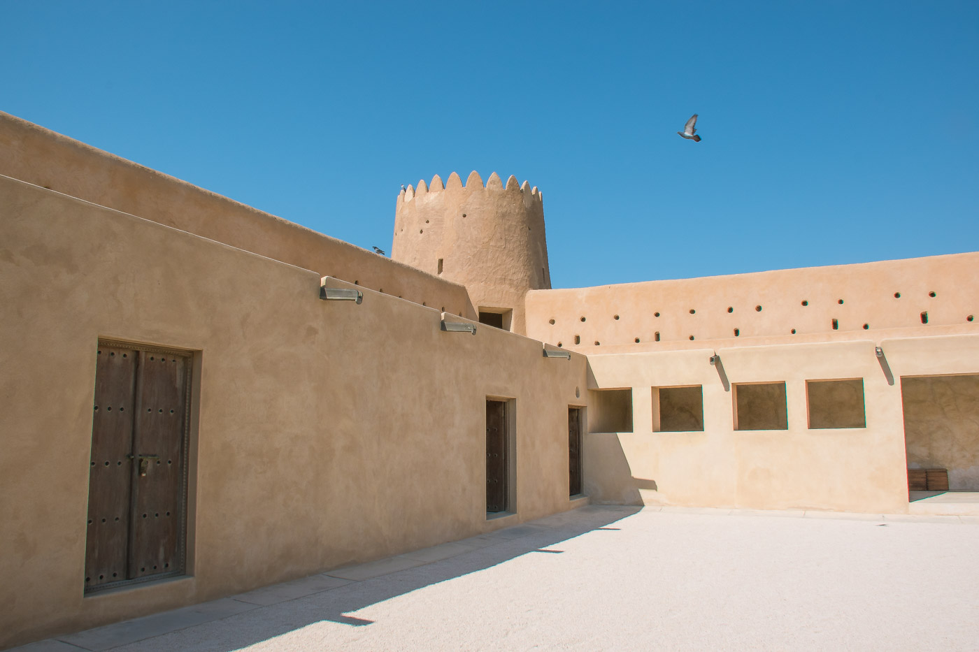 Qatar vakantie Al Zubara Fort Doha