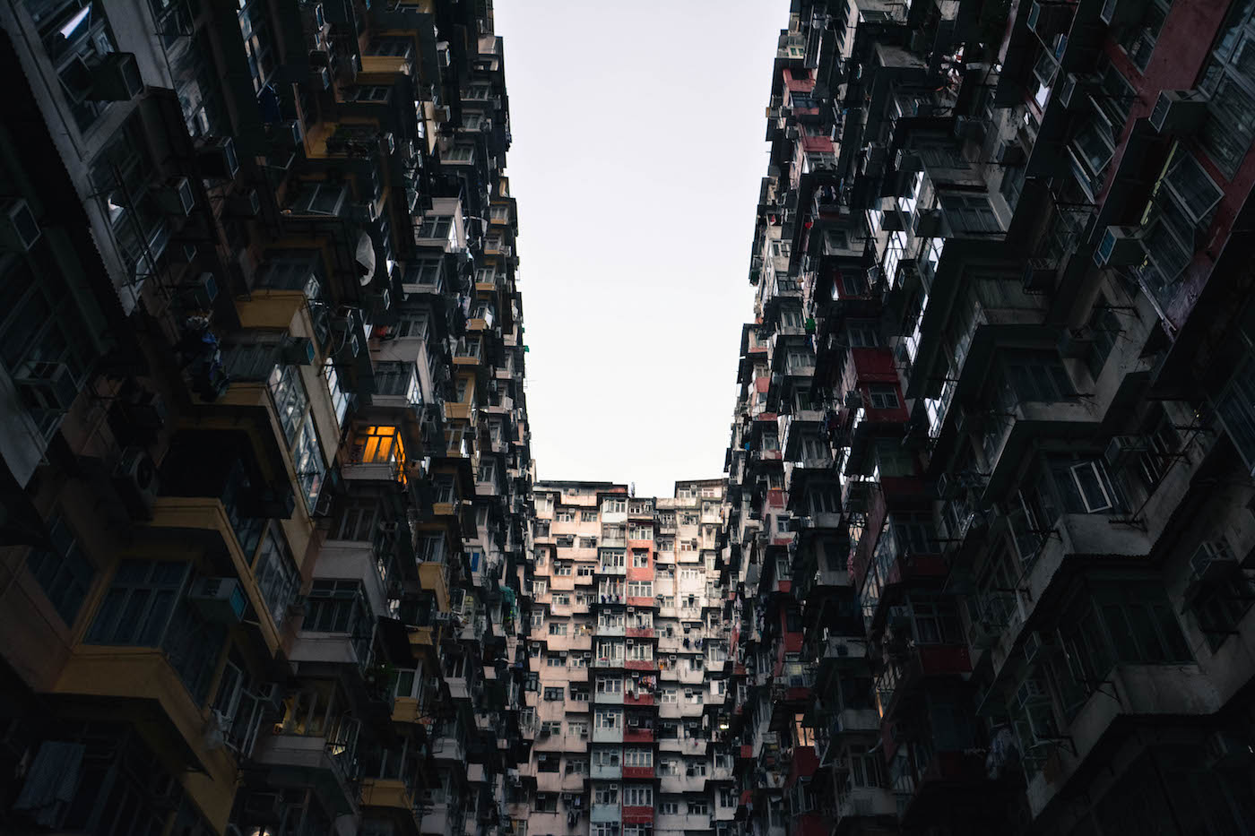 Quarry Bay Buildings Hong Kong