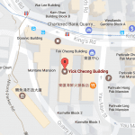 Quarry bay buildings op de kaart hong kong