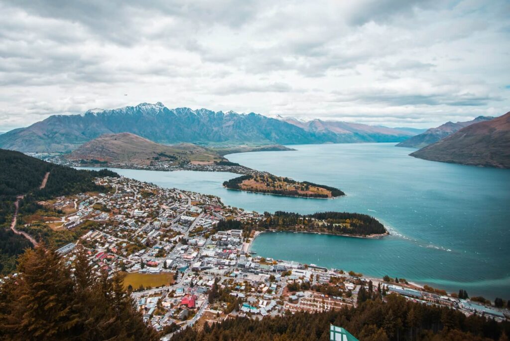 Queenstown Nieuw-Zeeland