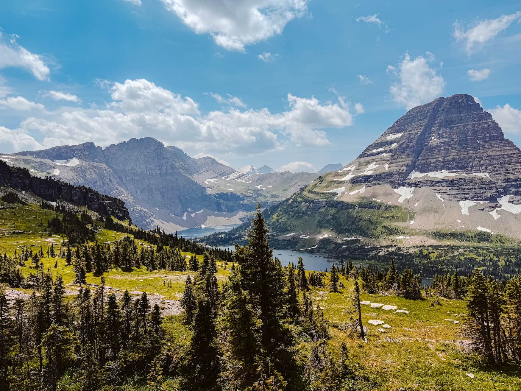 RV route, Glacier National Park