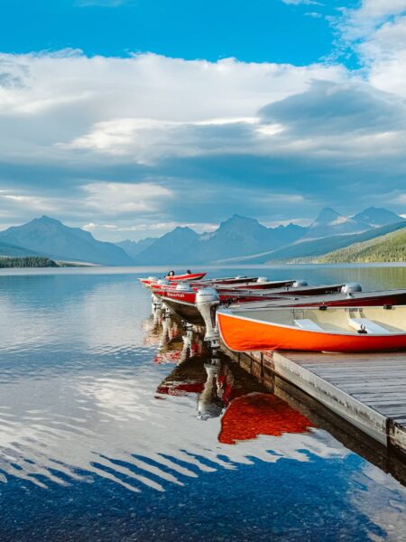 RV route Lake McDonald