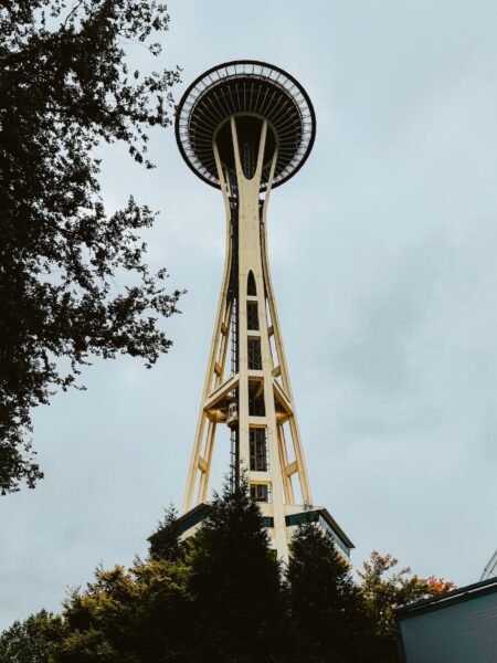 RV route Needle Seattle