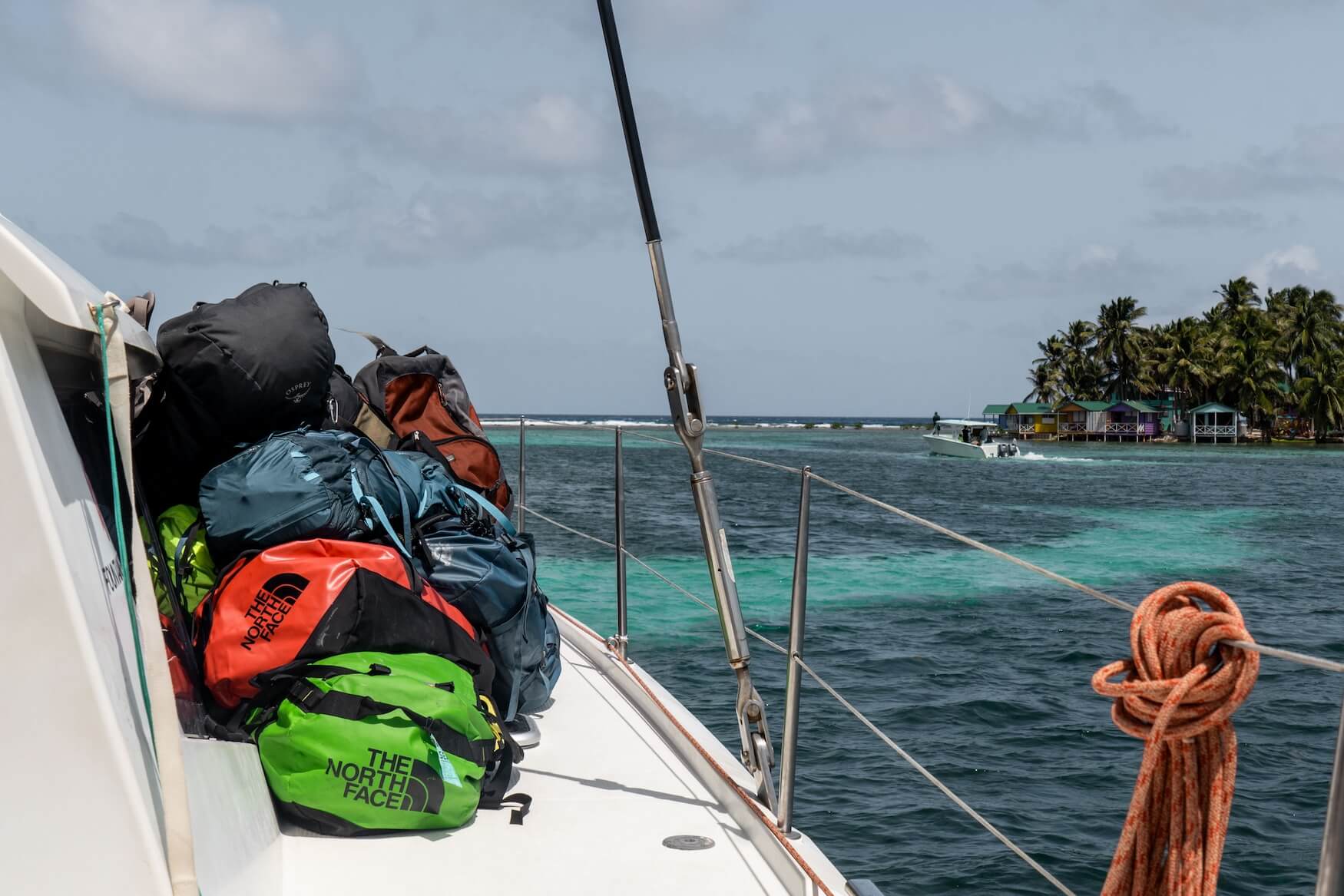 Ragga Sailing baggage