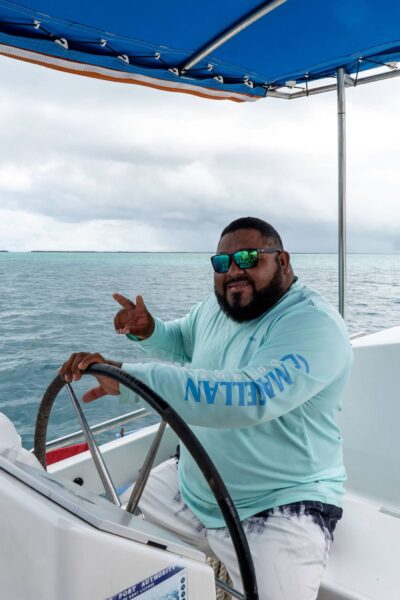 Ragga Sailing kapitein