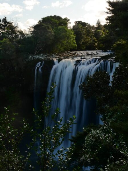 Rainbow Falls Bay of Islands
