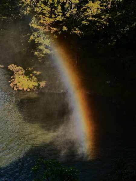 Rainbow Falls regenboog