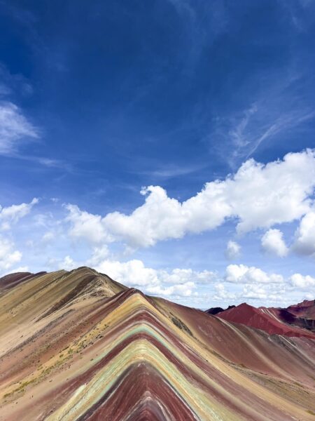 Rainbow Mountain Peru