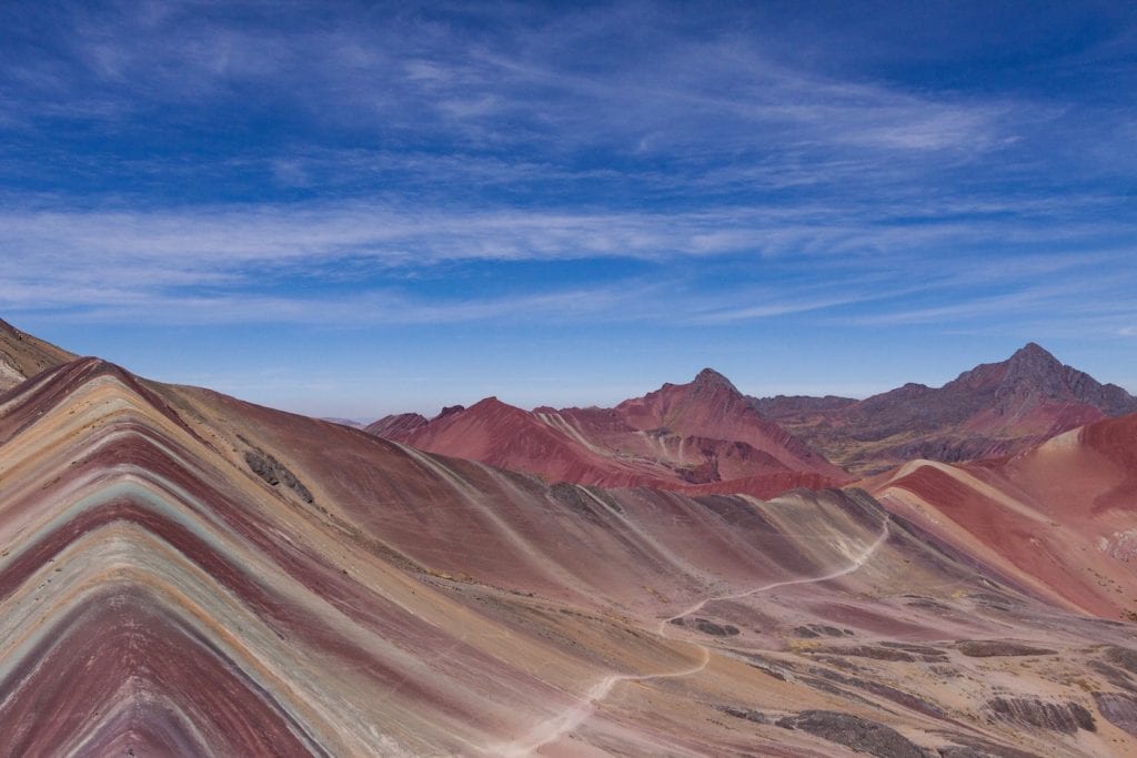 Peru top 10 Rainbow Mountains in Peru