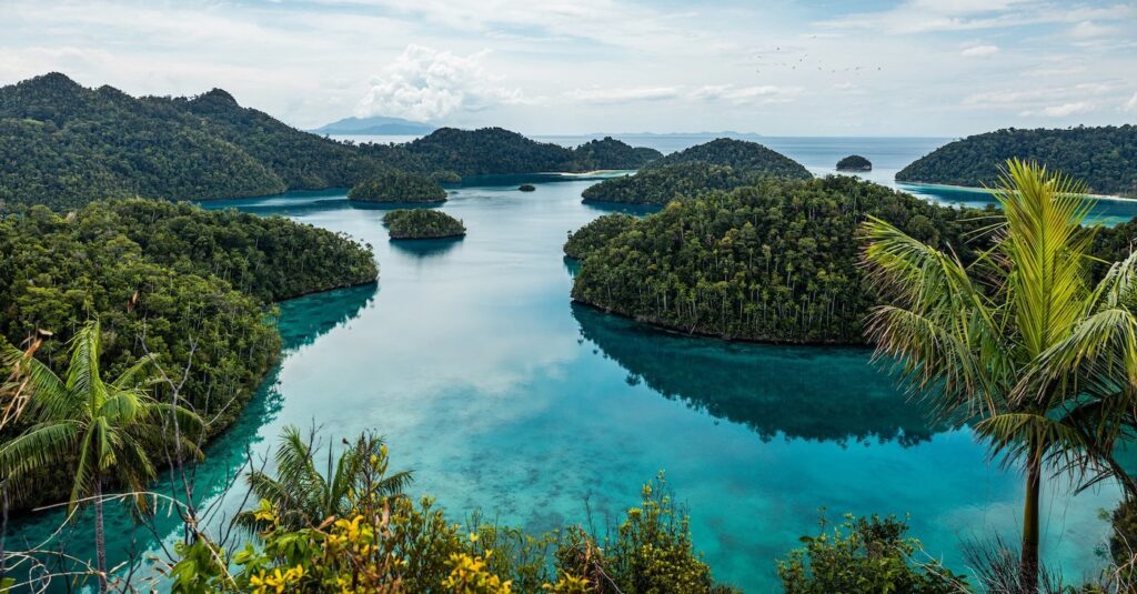 Raja ampat eilanden indonesie
