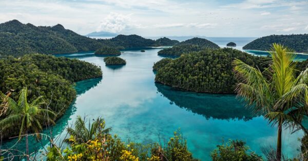 Raja ampat eilanden indonesie