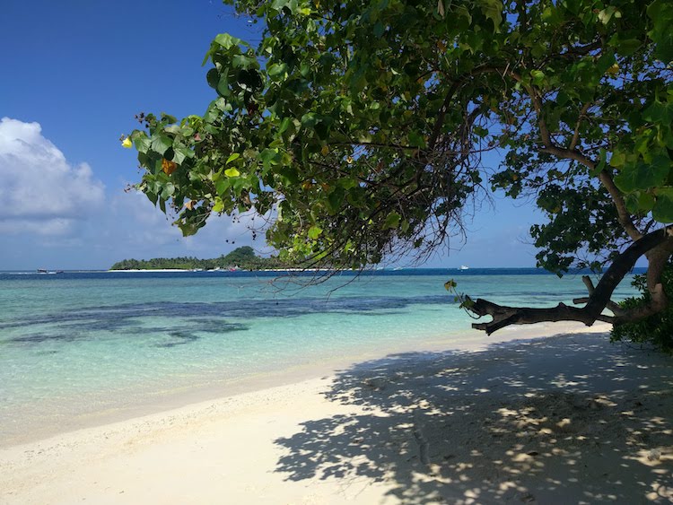 Rashdoo Malediven Bikini beach