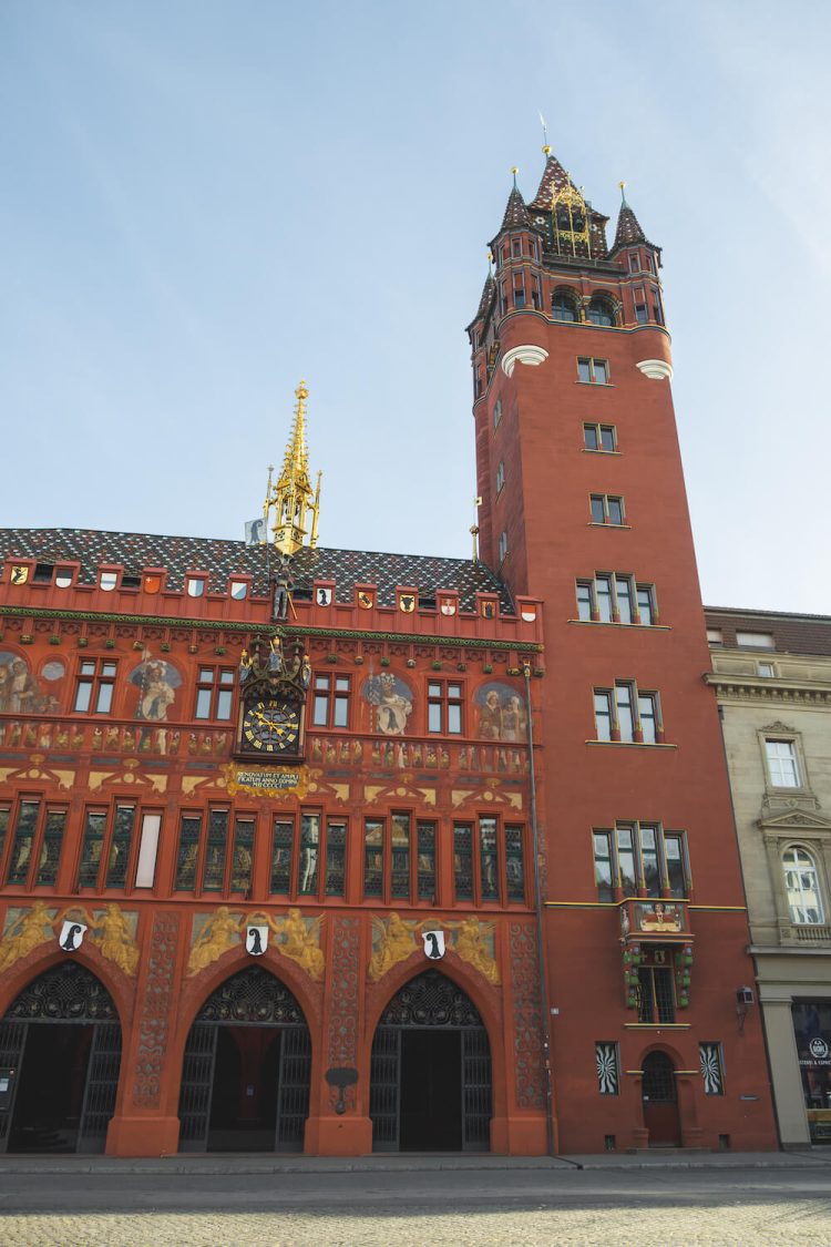 Rathaus Basel 1