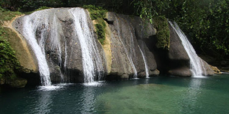 Reach Falls Jamaica watervallen