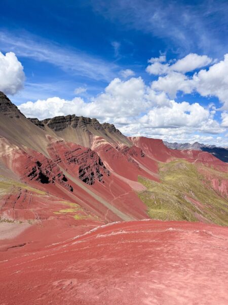Red valley, Peru