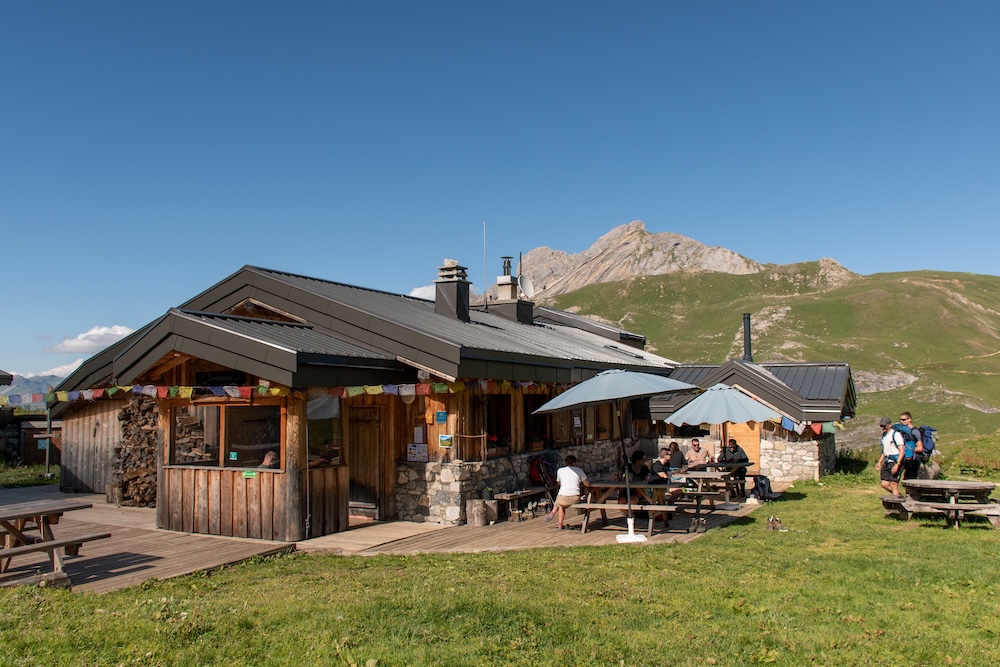 Refuge du Grand Plan Frankrijk