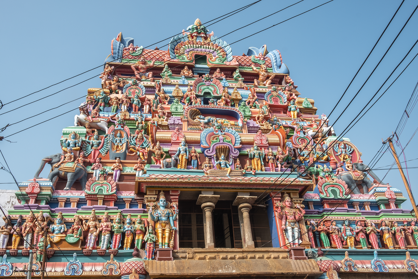 Reisadvies india tempels kleding