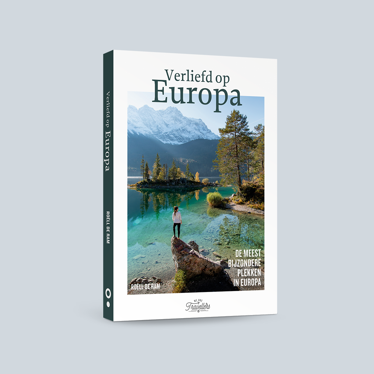 Reisboek Verliefd op Europa Roell de Ram