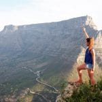 Reisfoto zuid afrika lions head