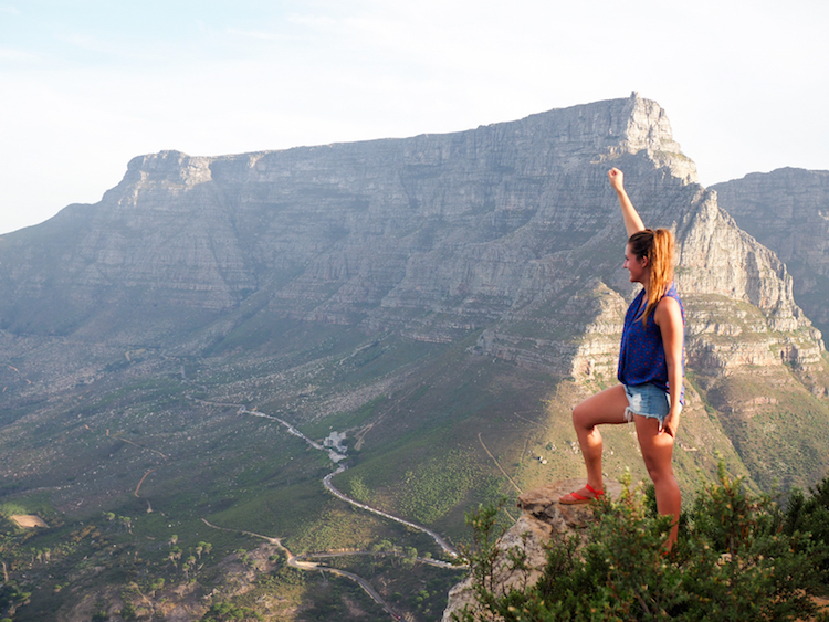 Reisfoto zuid afrika lions head