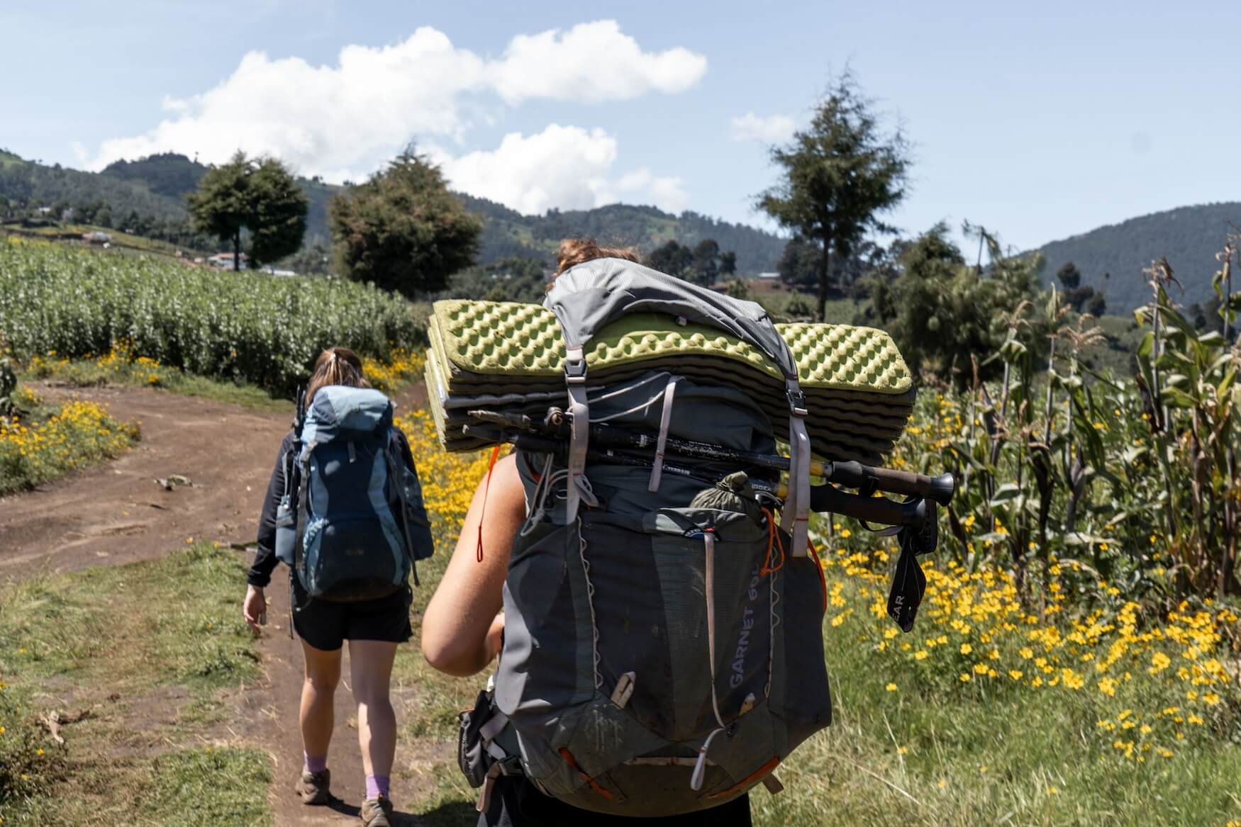 Reisroute Guatemala 2 weken, hike met Quetzaltrekkers