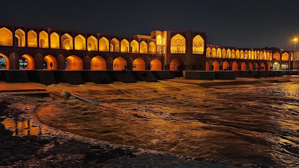 Reisroute Iran Isfahan