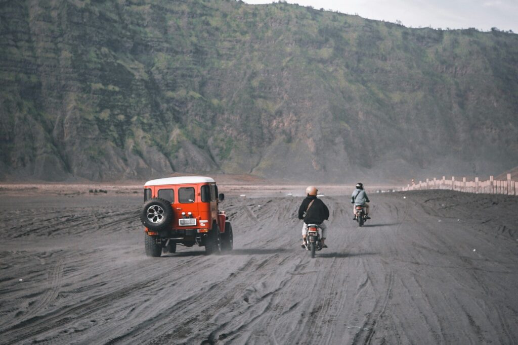 Reisroute Java mount bromo