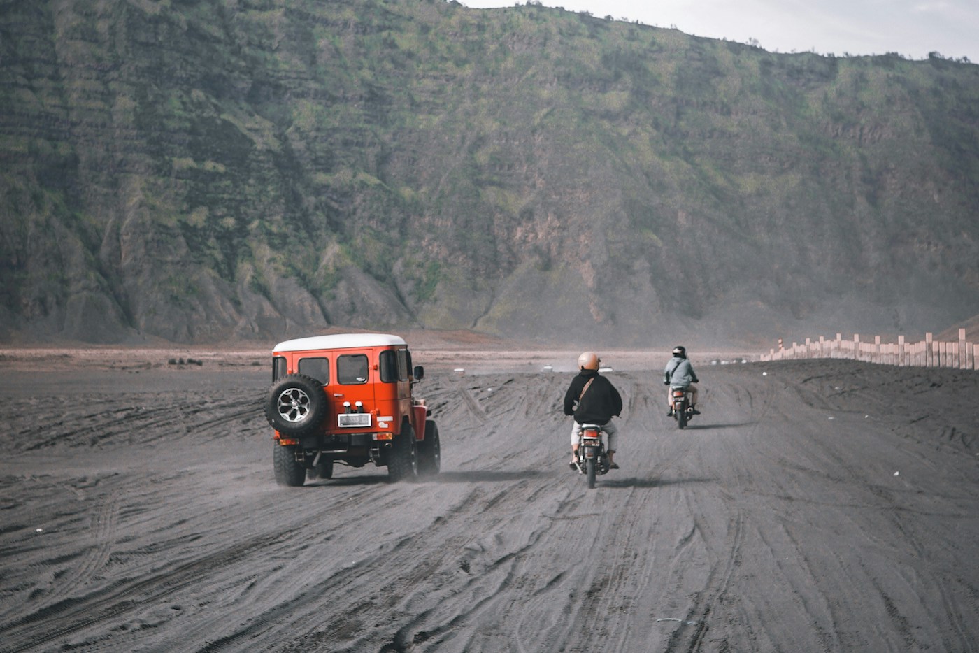 Reisroute Java mount bromo