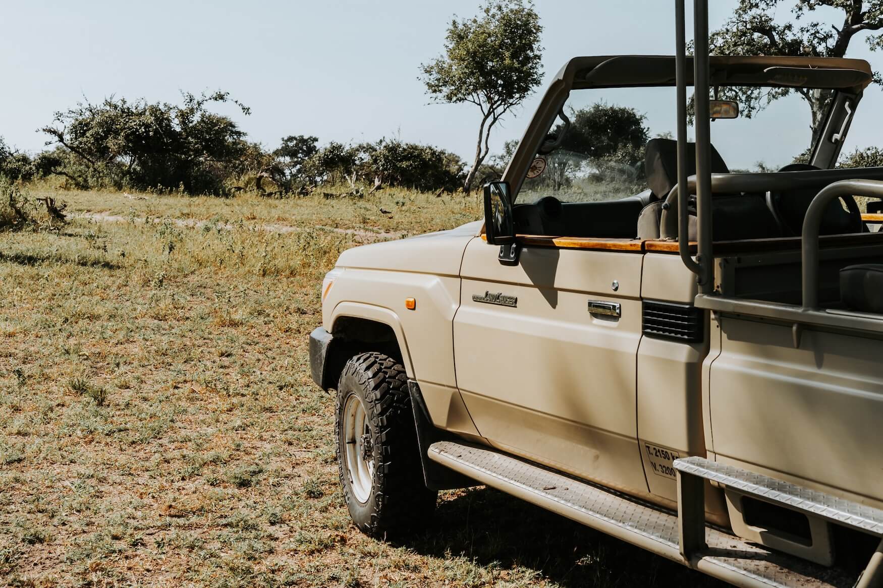 Reisroute Namibië en Botswana, safariauto